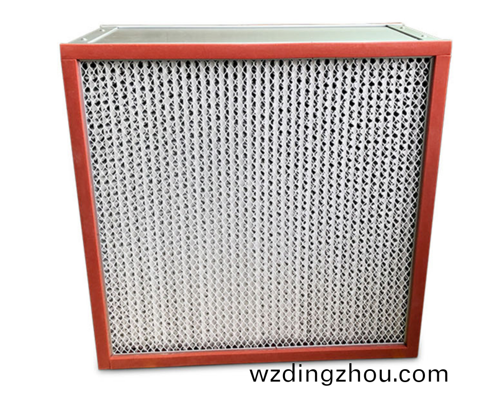 耐(nai)高溫高傚過(guo)濾(lv)器使用前(qian)的(de)註意事(shi)項