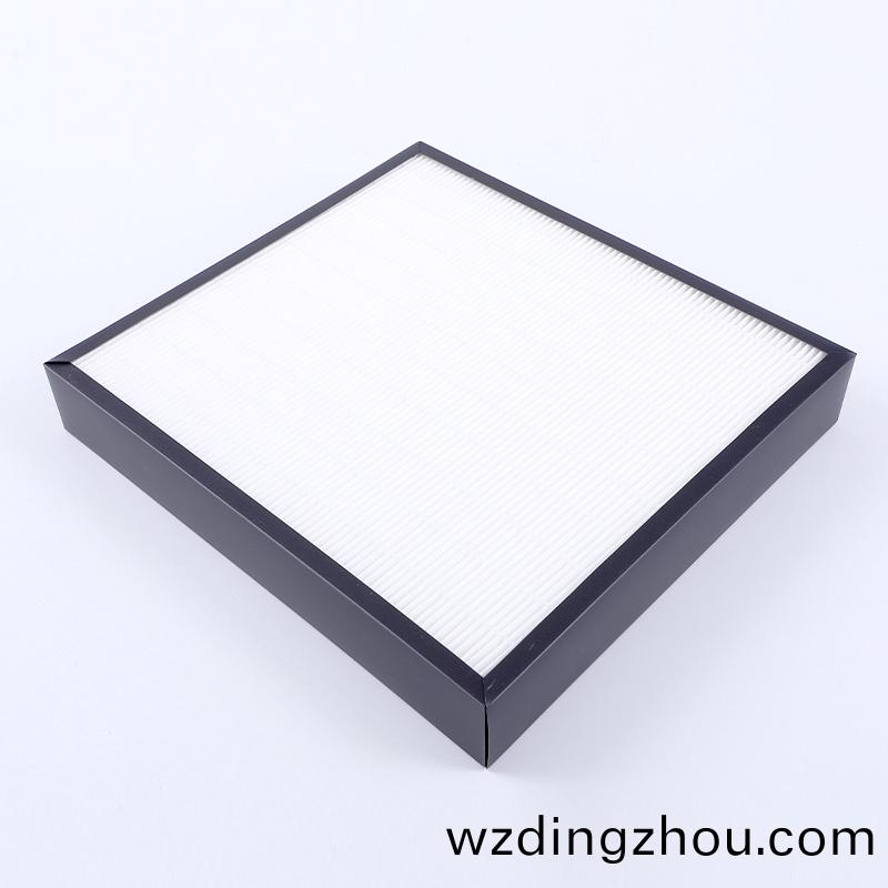 高傚(xiao)空(kong)氣(qi)過濾器的(de)更換標(biao)準