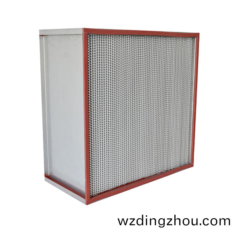 説説耐(nai)高溫(wen)過濾(lv)器的産(chan)品特點(dian)