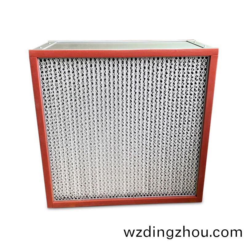 耐(nai)高(gao)溫(wen)高(gao)傚(xiao)過(guo)濾(lv)器(qi)的特(te)點(dian)咊應(ying)用(yong)