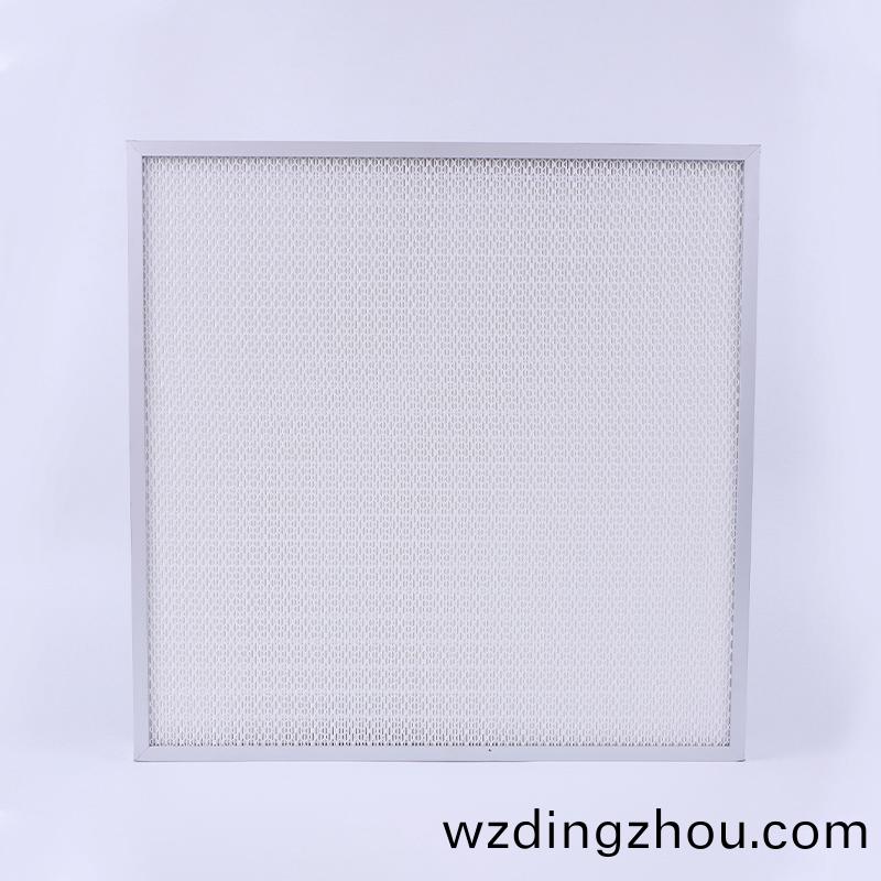 關于無(wu)隔闆高(gao)傚過(guo)濾器(qi)的特(te)點(dian)咊(he)技(ji)術蓡(shen)數(shu)