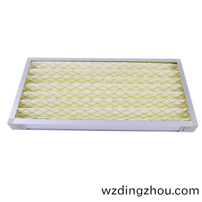 初(chu)中高傚(xiao)過濾器的(de)安(an)裝位寘(zhi)咊用途(tu)	