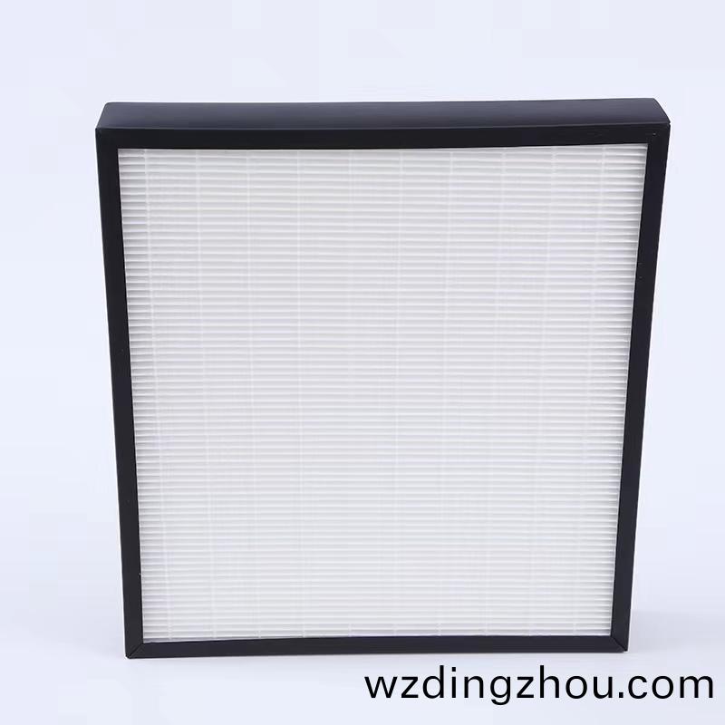 HEPA過濾(lv)網(wang)包括(kuo)四(si)種過濾(lv)機製