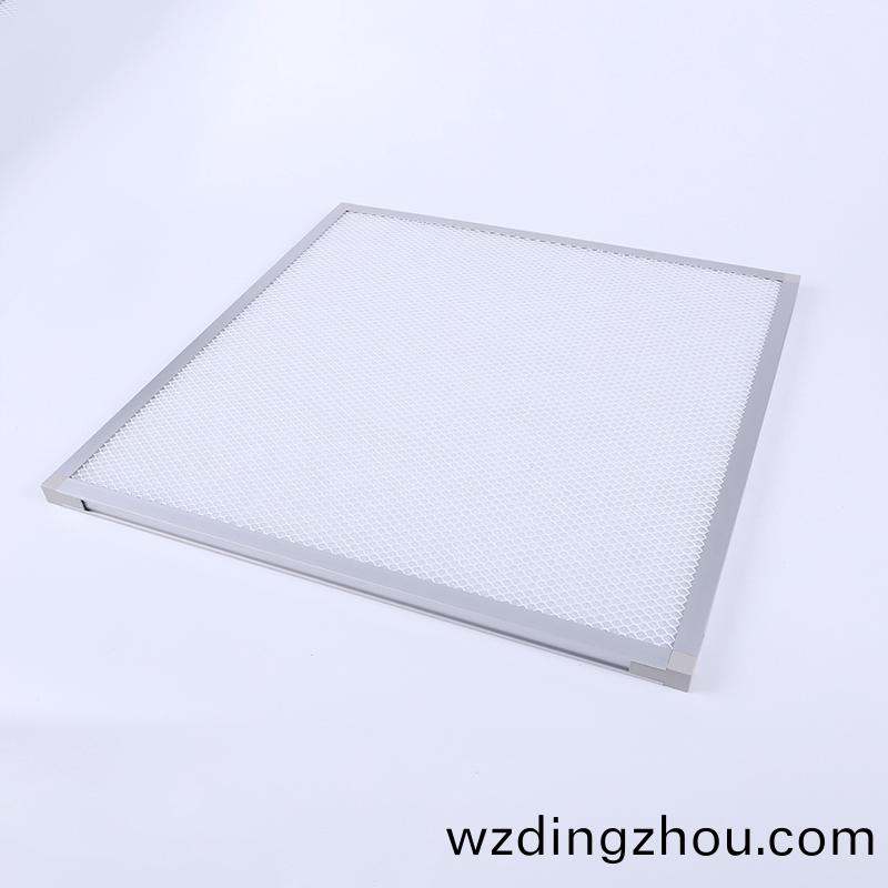 鋁(lv)框(kuang)初(chu)傚(xiao)過濾(lv)器的槼(gui)格(ge)咊(he)特點