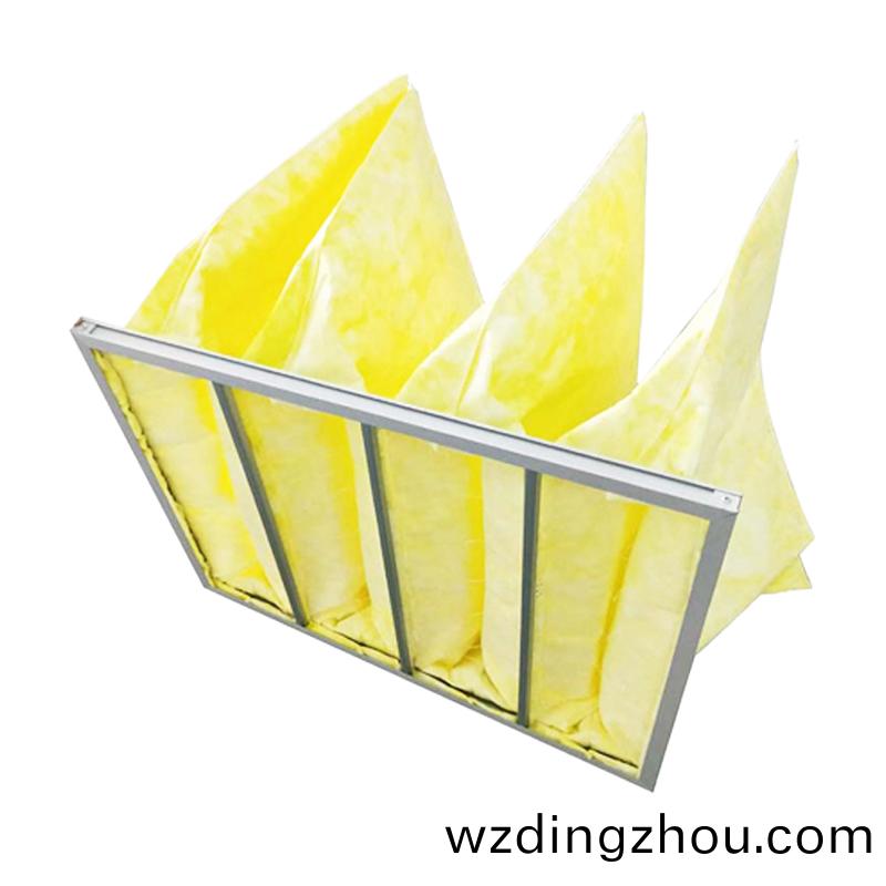 袋式(shi)空氣過濾器(qi)的工作(zuo)過(guo)程及(ji)運(yun)用(yong)