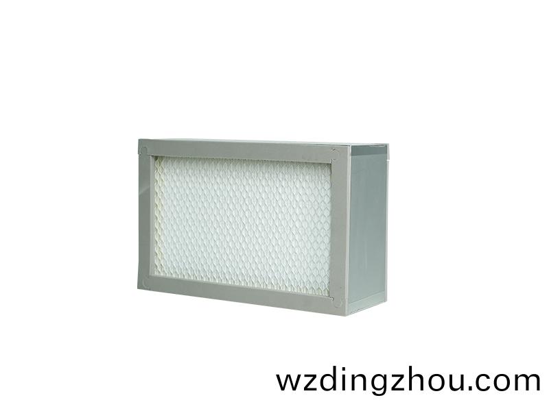 關于無(wu)隔闆(ban)高傚(xiao)過濾器(qi)的(de)介(jie)紹