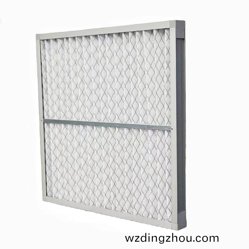 折(zhe)疊式過(guo)濾器(qi)的(de)基本特點