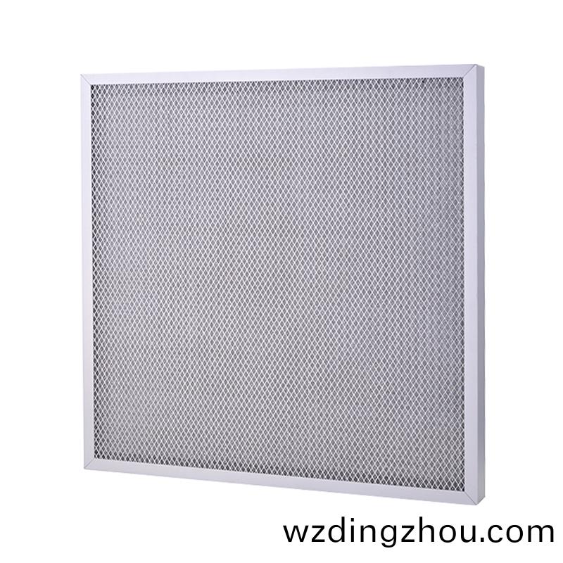 金屬(shu)網空(kong)氣(qi)過濾器具備哪些特(te)點(dian)