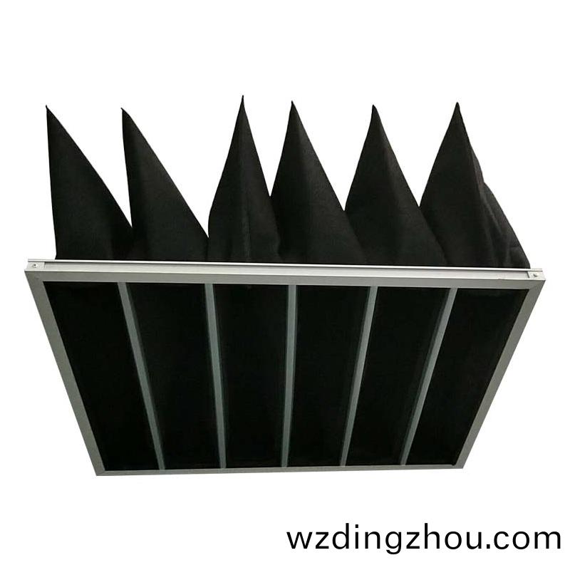 活(huo)性(xing)炭袋式空氣過濾器的材(cai)質(zhi)及(ji)分(fen)類(lei)