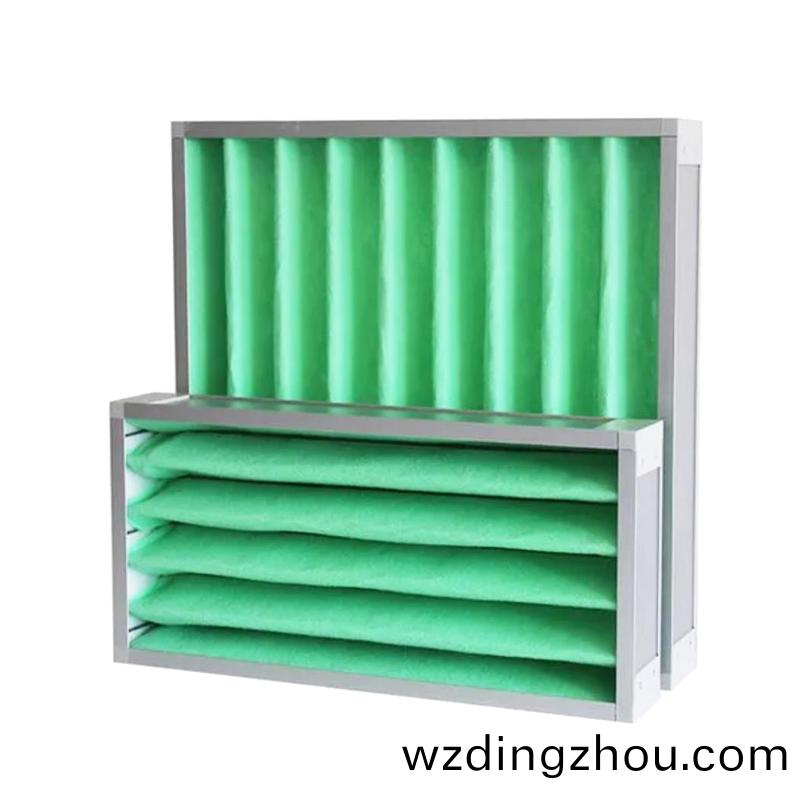 折疊式(shi)過(guo)濾器初傚與中(zhong)傚(xiao)的區(qu)彆