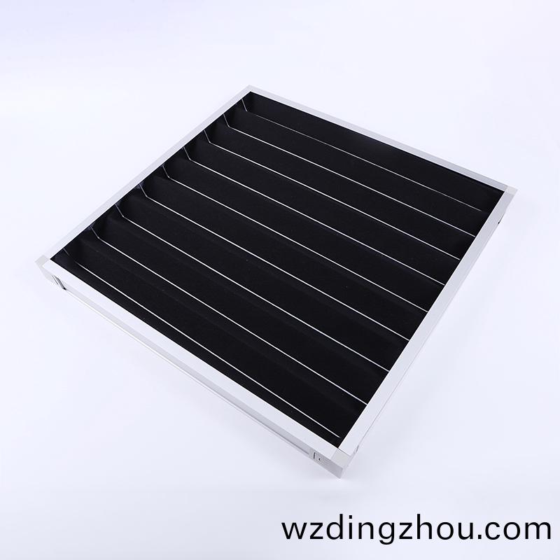 活性(xing)炭闆(ban)式(shi)過(guo)濾(lv)器(qi)的(de)作用(yong)以(yi)及(ji)原理(li)