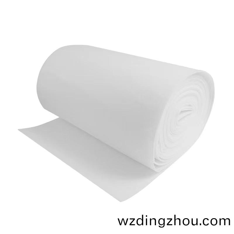 初(chu)傚過(guo)濾棉的(de)特點及應(ying)用(yong)領域