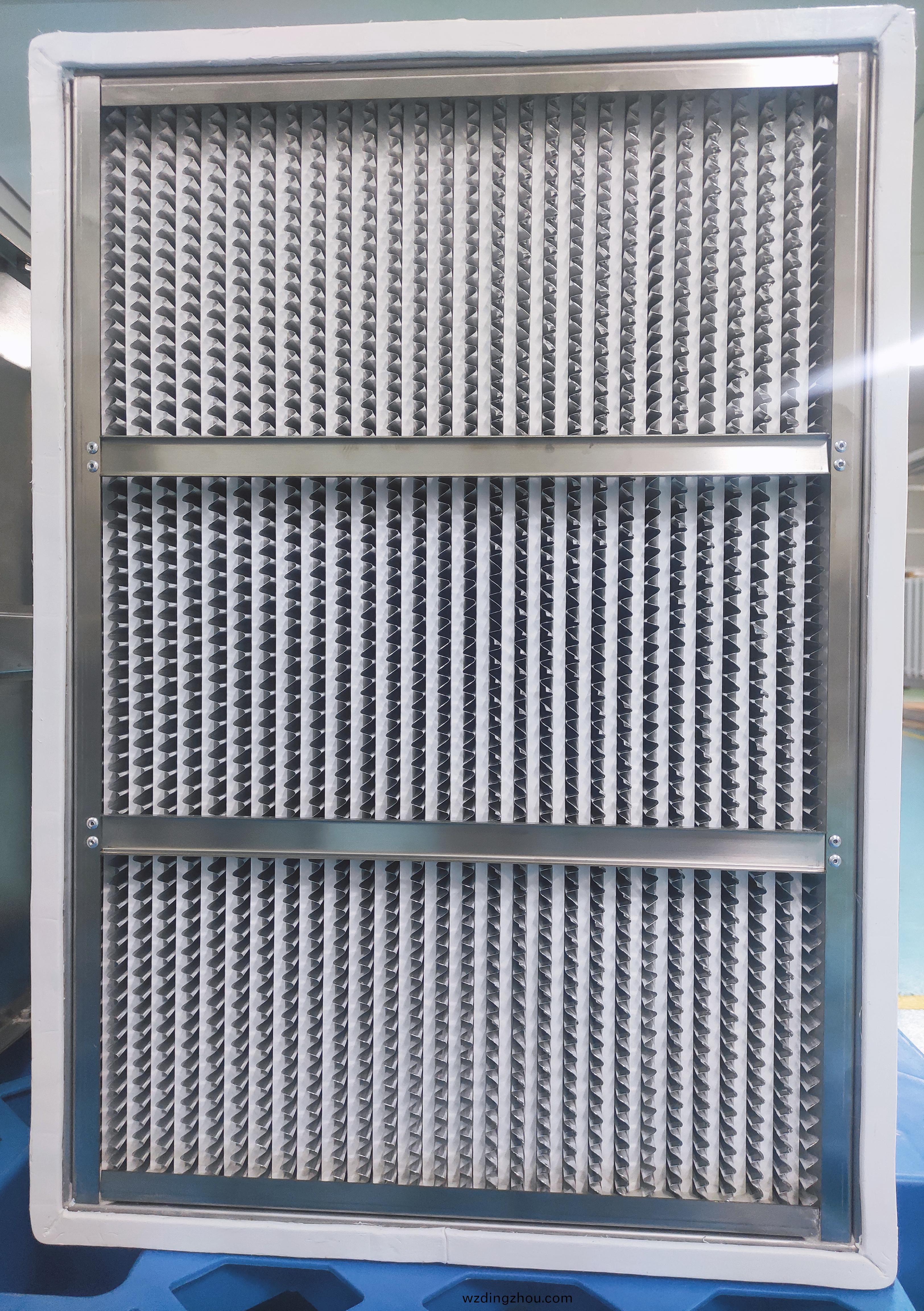 耐(nai)溫(wen) 350℃高傚(xiao)過濾器主要(yao)應用于(yu)以(yi)下場(chang)郃